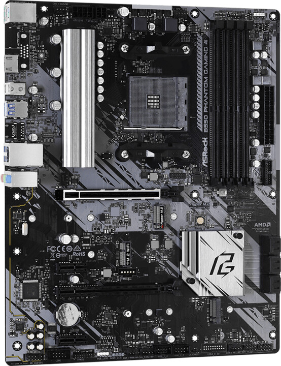Pllakë amë ASRock B550 Phantom Gaming 4 - AMD B550