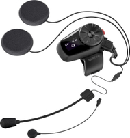 Sistem komunikimi për helmetë Sena 5S, Bluetooth 5, interkom dy palësh HD, i zi
