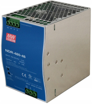 Напојување Mean Well NDR-480-48, 48V, 10A 480W, сиво