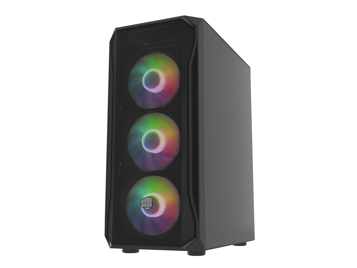 Kasë për PC Genesis Fury SHOBO, e zezë