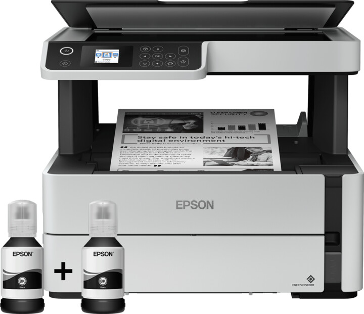 Printer Epson EcoTank M2170, sistem rezervuarësh