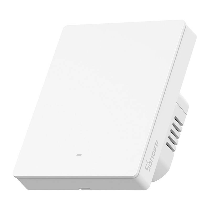 Çelës muri i mençur Sonoff Matter M5-1C-80W, WiFi, 1 kanal, i bardhë