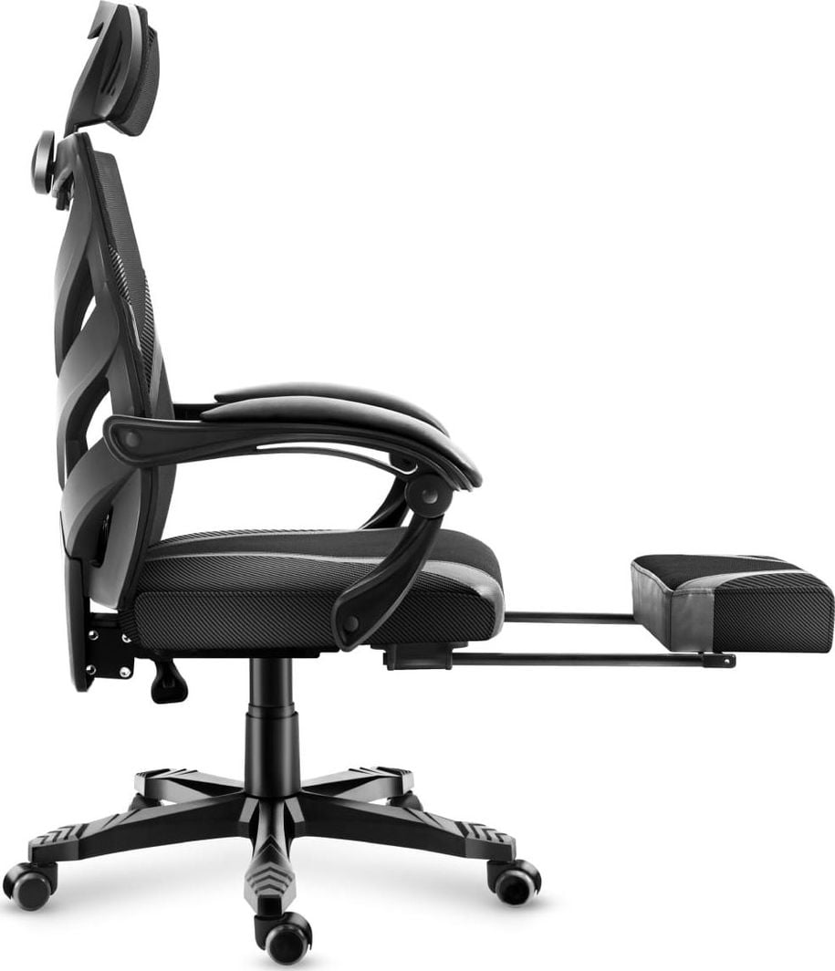 Karrige gaming Huzaro Combat 5.0, mekanizëm rrotullues, deri 140 kg, e zezë