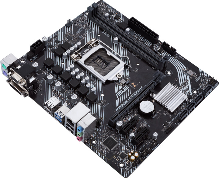 [OUTLET] Pllakë amë ASUS PRIME H410M-K - Intel H410