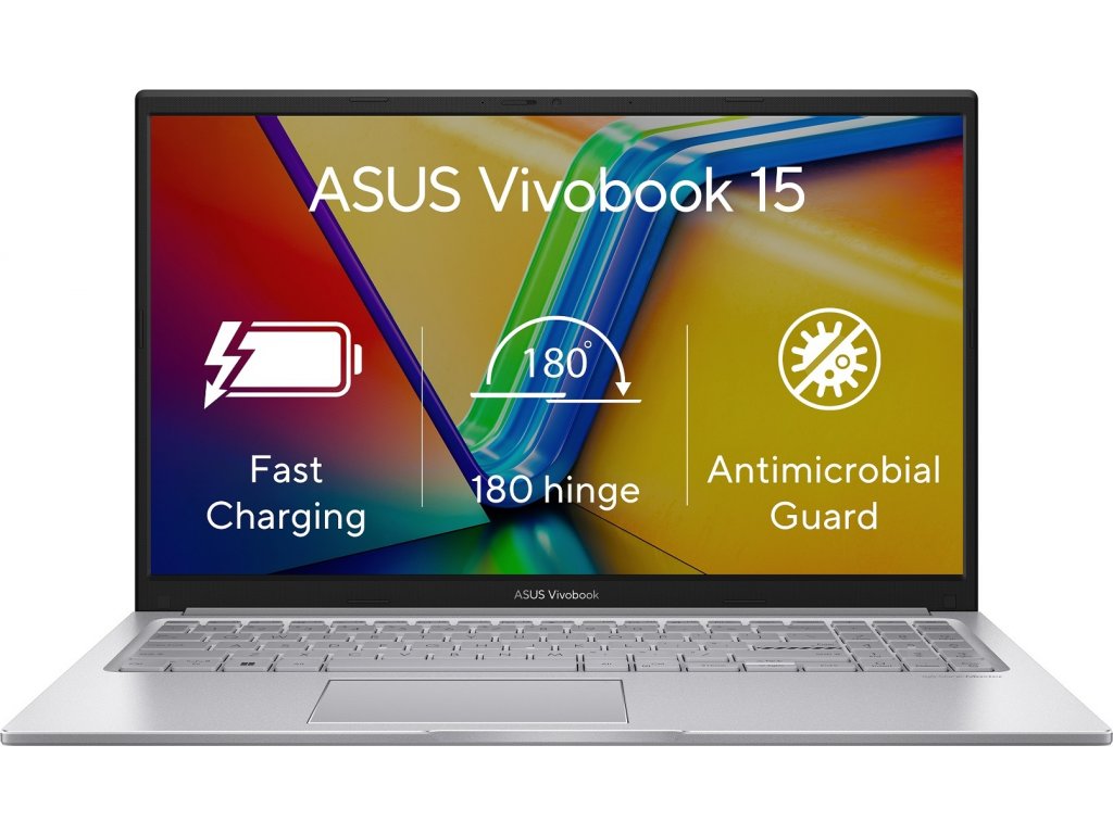 Laptop Asus Vivobook, 15.6", FHD, Intel i5-1235U, 8GB RAM, 512GB SSD, Intel UHD Graphics, i hirtë