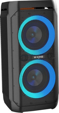 Kaltoparlant Bluetooth W-KING T11, 100W RMS, IPX6, i zi