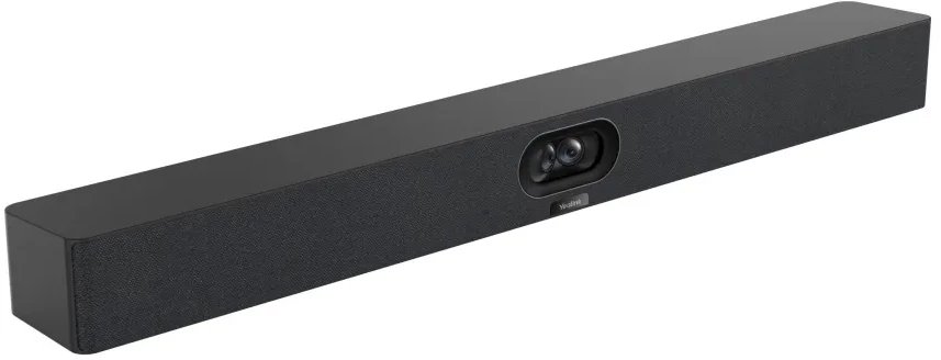 Sistem video-konference Yealink SMARTVISION 40, kamera 48MP, për takime në grup, i zi