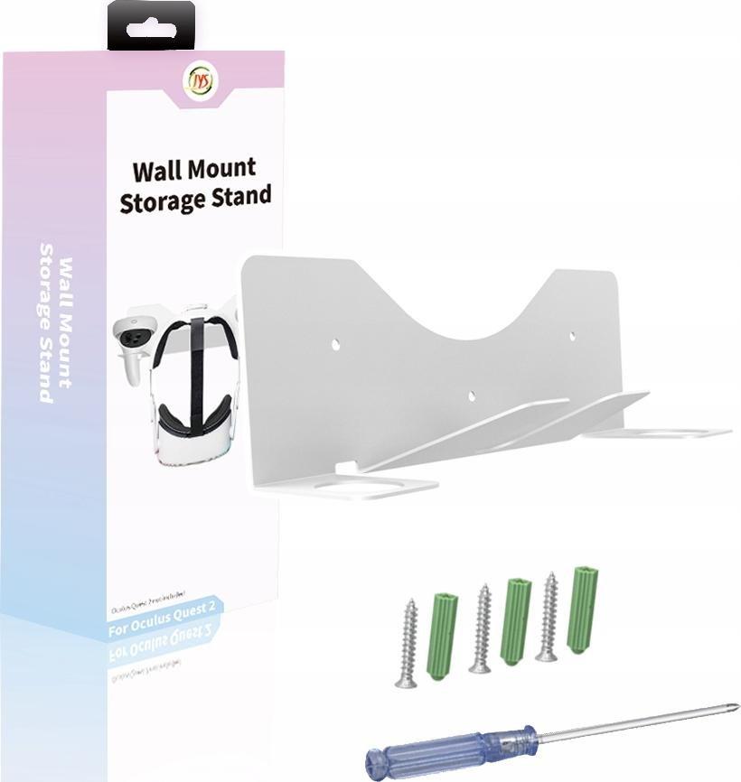 Mbajtës muri JYS OC001 për Oculus Quest 2, metal, i zi