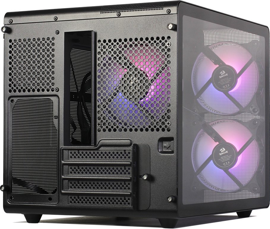 Kasë Redragon Pagos 1 ARGB, Mini Tower