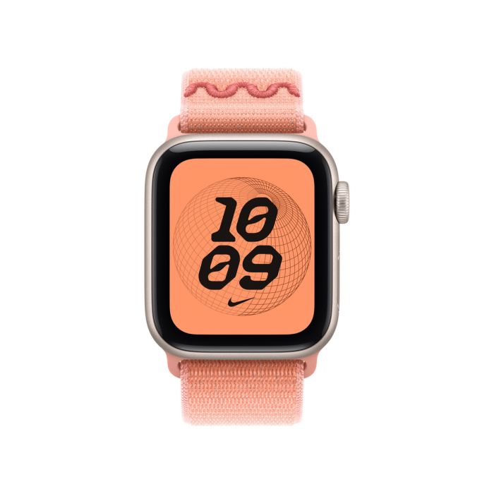 Apple Watch 40mm Loop, Alpenglow Pink Nike Sport Loop
