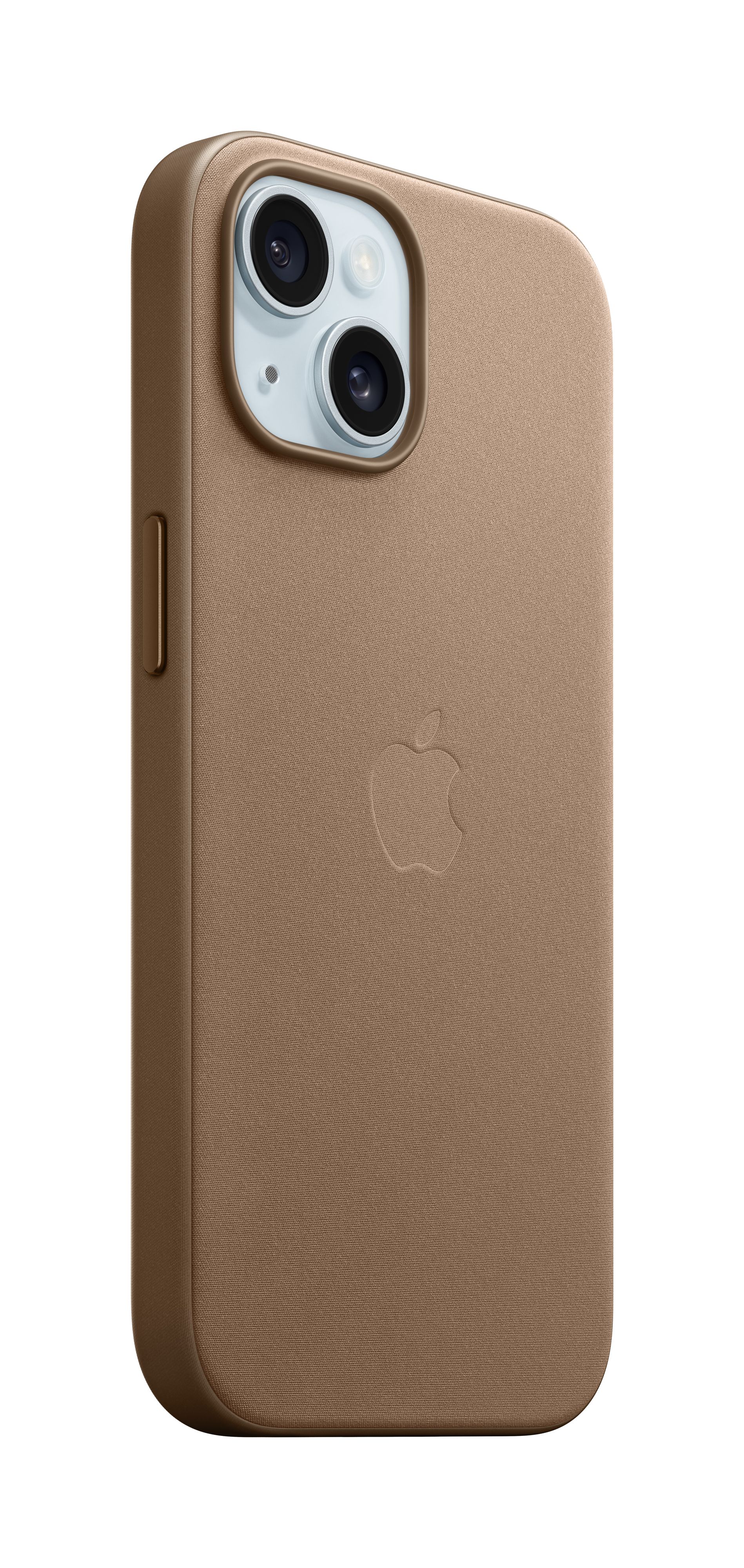 Apple iPhone 15 Pro FineWoven Case me MagSafe, Taupe