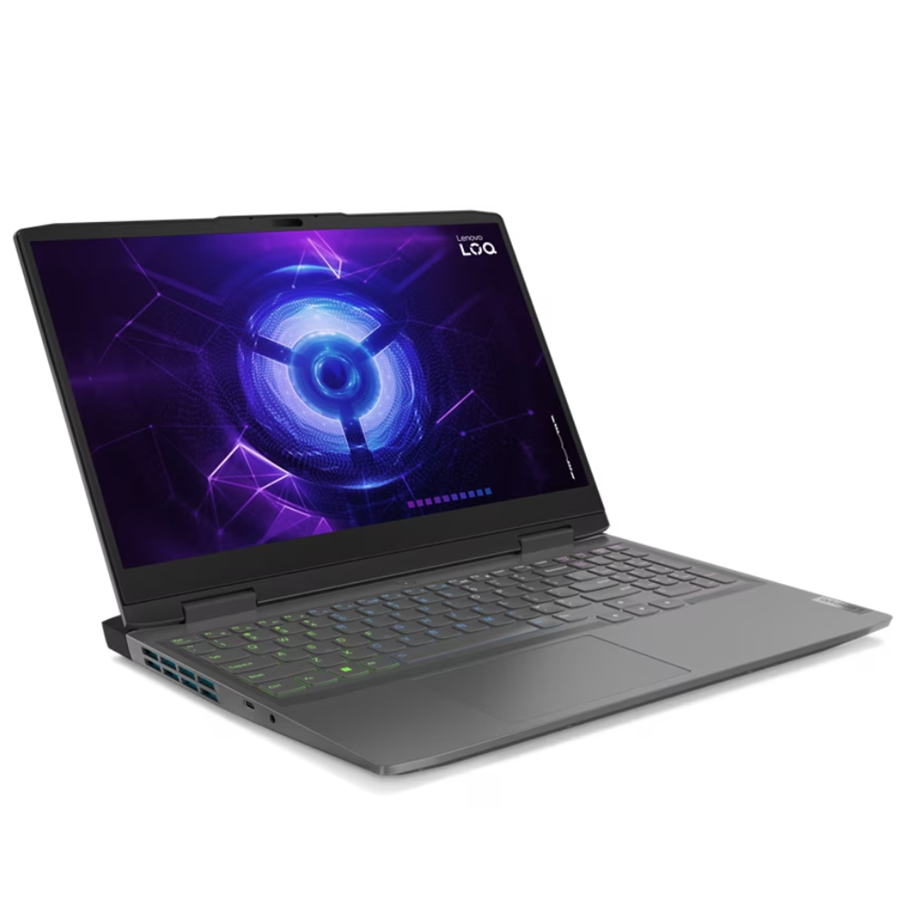 Laptop Lenovo LOQ 15IRH8,15.6", Intel Core i5-12450H, 16GB RAM, 512GB SSD, NVIDIA GeForce RTX 4050 6GB