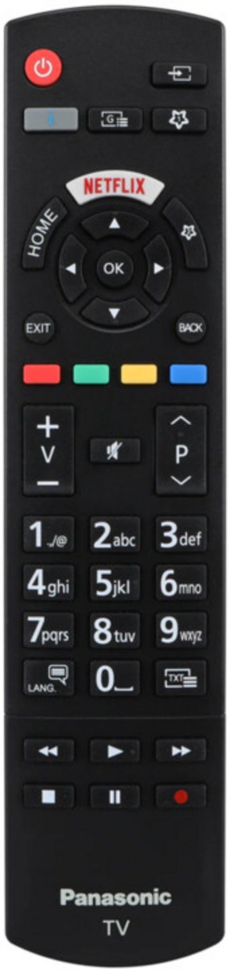 Televizor Panasonic TX-32JS350E, 32" (80cm), HD, i argjendtë