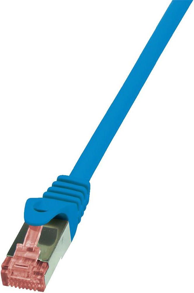 Kabllo për rrjet LogiLink Patchcord CQ2076S, CAT.6, S/FTP, 5m, e kaltër