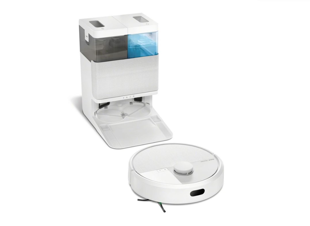 Fshesë elektrike robotike iRobot Roomba Plus 405 Combo, e bardhë