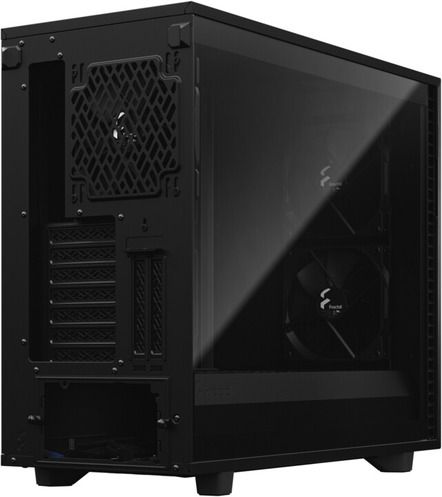 Kasë Fractal Design Define 7 Black TG Light Tint