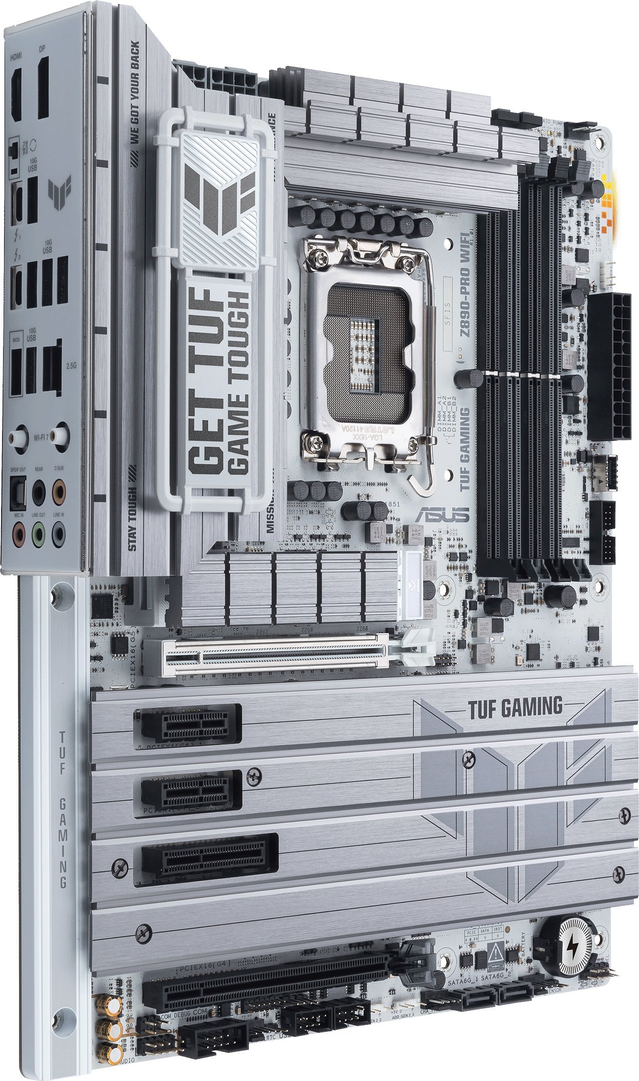Pllakë amë ASUS TUF Gaming Z890 Pro WiFi, ATX, WiFi, e zezë