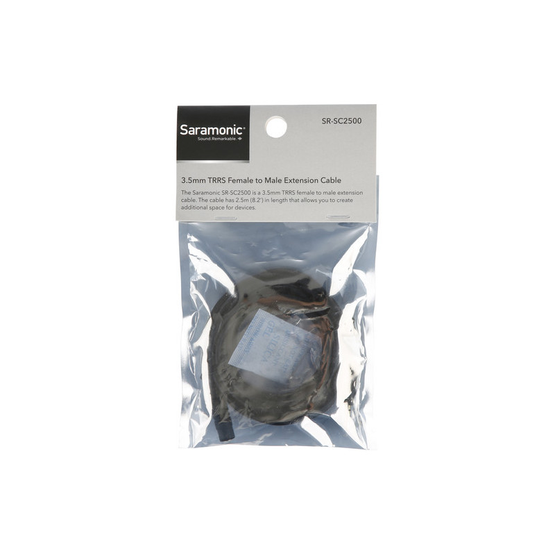 Saramonic SR-SC2500 Audio Adapter Cable