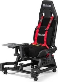 Ulëse simulimi Next Level Racing Flight Seat Pro NLR-S033, kompatibile me HOTAS dhe pedale, e zezë