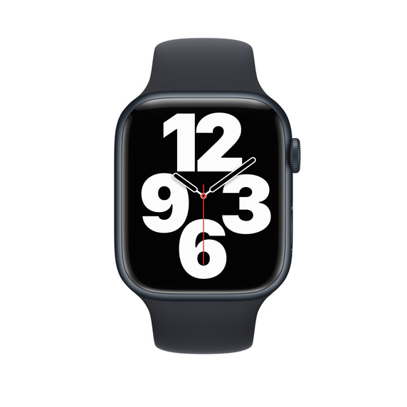 Apple Watch Sport Band, 45mm, Midnight, Regular (DEMO)