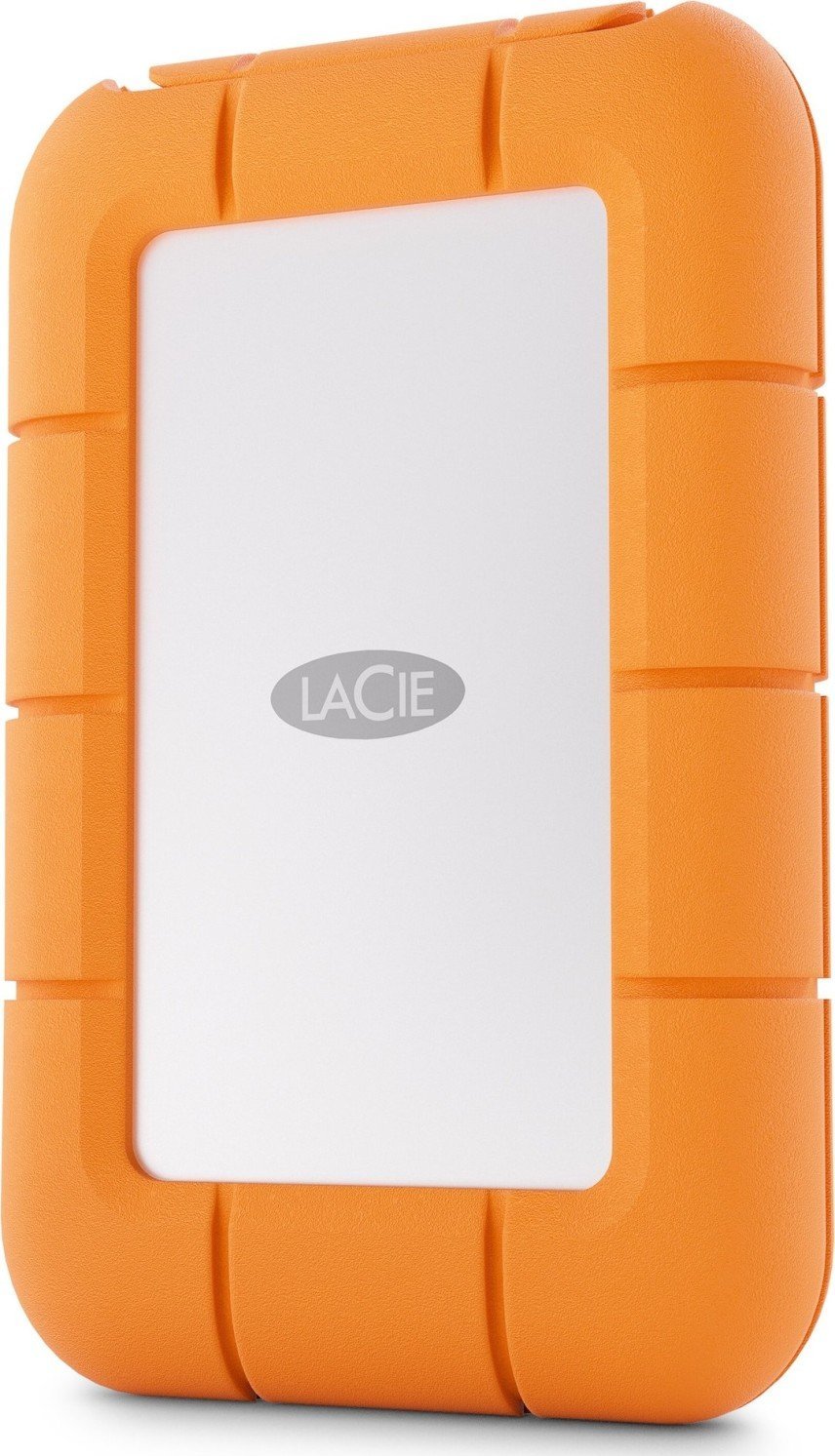 SSD i jashtëm LaCie Rugged Mini STMF2000400, 2TB, USB C, argjendtë portokalli