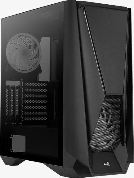 Kasë Aerocool PGS Visor ARGB, Midi Tower