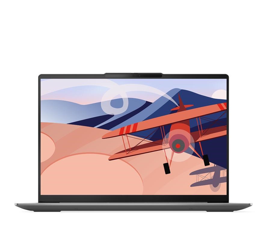 Laptop Lenovo Yoga Slim, 14", Intel Core i5 1240P, 16 GB RAM, 512 GB SSD, i hirtë