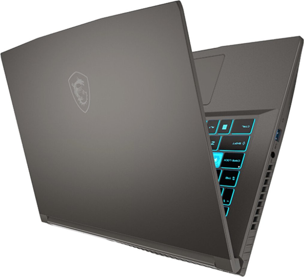 Laptop MSI Thin 15 B13UC-2203XPL, 15", Intel Core i7-13620H, 16GB RAM, 512GB SSD, Nvidia GeForce RTX 3050