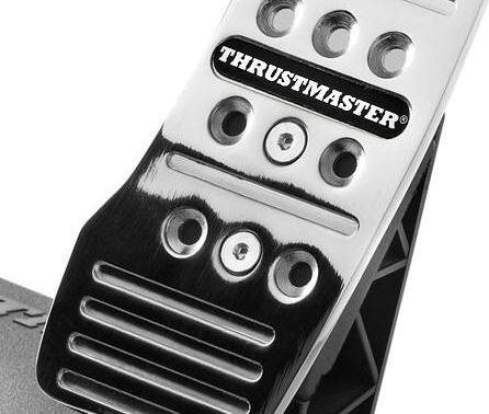 Timon dhe pedale Ferrari Thrustmaster T300, Alcantara-Edition