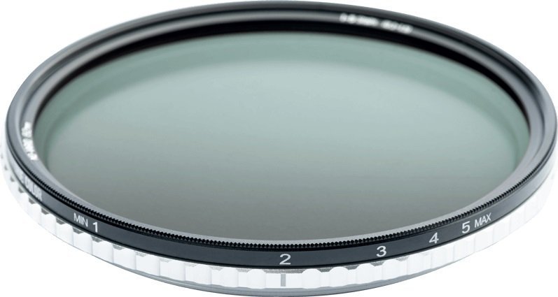 Filtër ND variabël NiSi True Color Pro Nano, 72mm, 1 5 stop, i zi