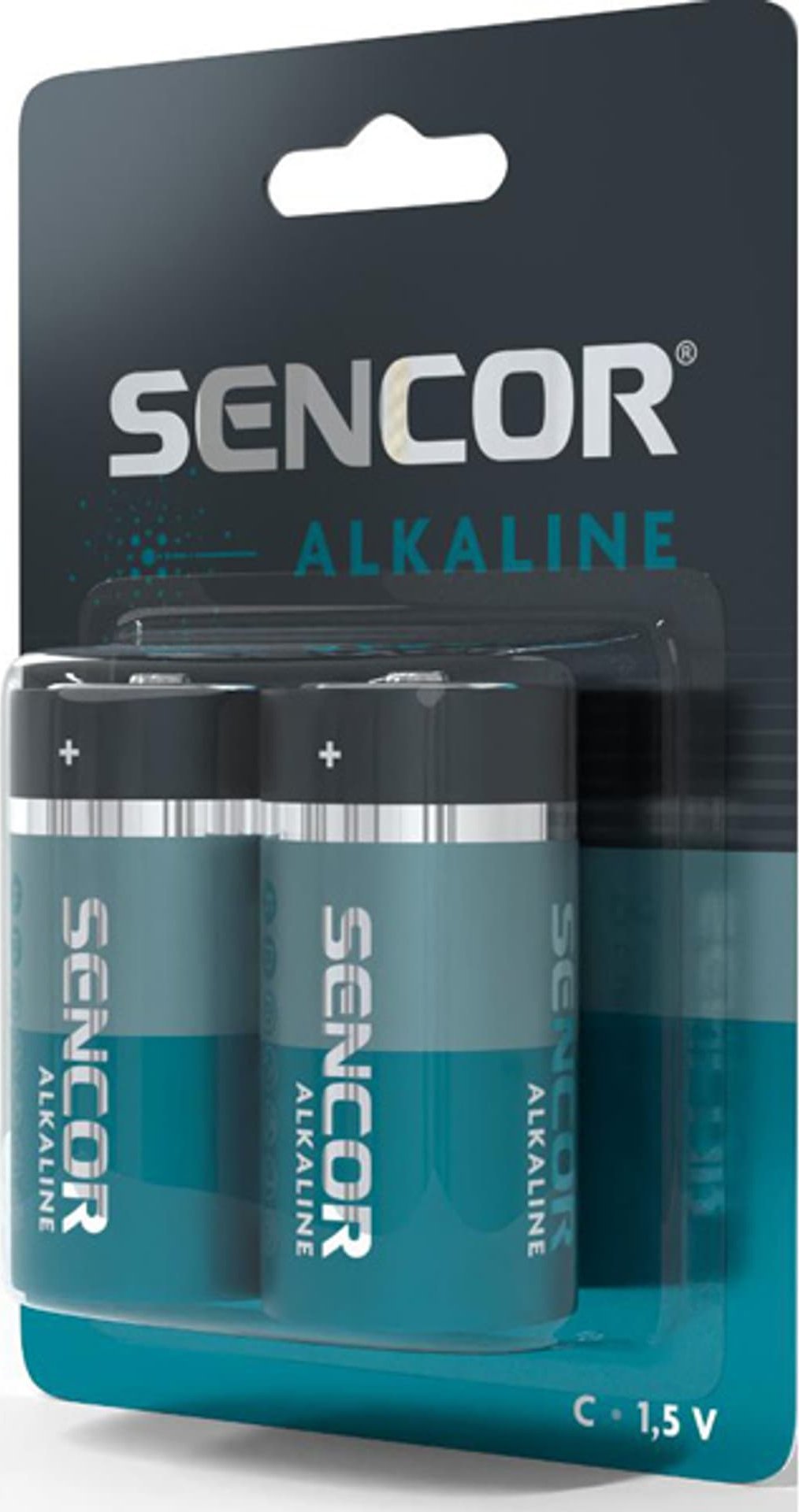 Bateri alkaline SBA LR14 C, paketim 2 copë, 1.5V