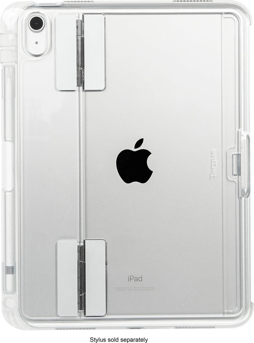 Mbrojtëse tablet Targus Click-in Clear, për iPad 10th Gen 10.9", me këmbë mbajtëse, transparente