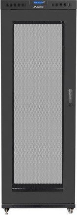 Kabinet rack në këmbë Linkom 19", 42U, 800x1200 mm, i zi