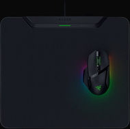 Mousepad gaming Razer HyperFlux V2, karikim wireless, LED, i zi
