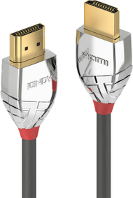 Kabllo Lindy HDMI - HDMI, 2m, argjendtë