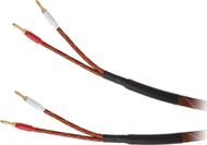 Kабел за звучници Kruger&amp;Matz Speaker Cable, 3m, банана приклучоци, бакар