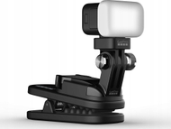 Dritë portative GoPro Zeus Mini, kompakte, e fuqishme, e zezë