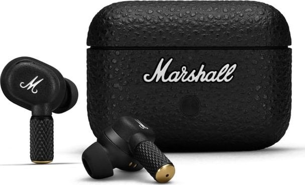 Kufje wireless Marshall Motif II, in ear, anulim aktiv i zhurmës, të zeza
