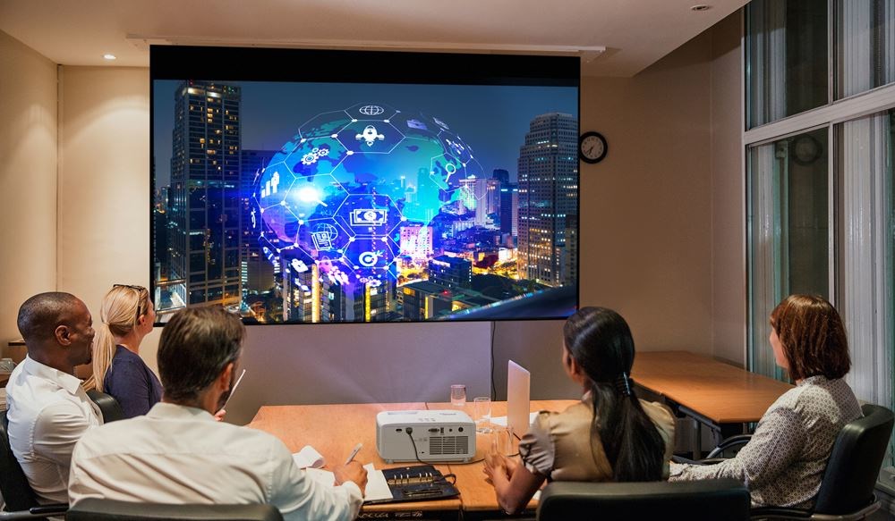 Projektor Optoma ZH450, Full HD 1080p, 4500 ANSI lumens, i bardhë