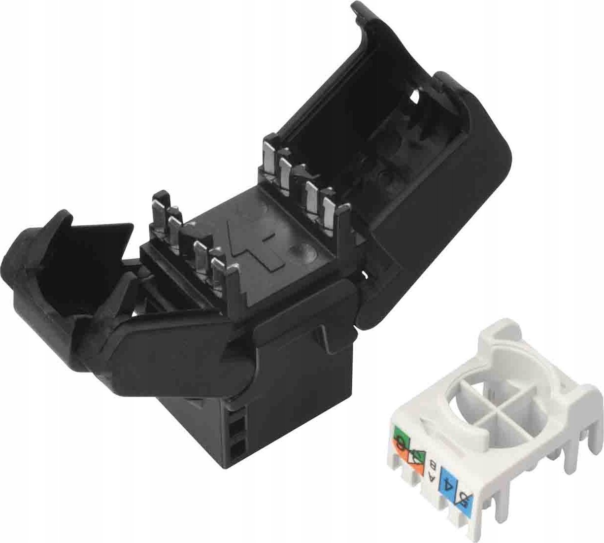 Modul rrjeti Keystone Solarix UTP Cat 5e, self cutting, i zi