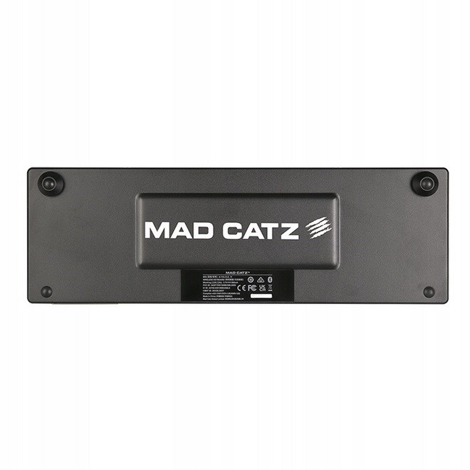 Tastierë mekanike Gaming Madcatz S.T.R.I.K.E. 11, RF Wireless+Bluetooth+USB Type-A, Mad Catz RED, RGB, e kuqe / e zezë