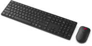 Set tastierë dhe mi Lenovo Wireless Multi-Mode Pro Combo 6000, Bluetooth 5.3, pa kabllo, i zi