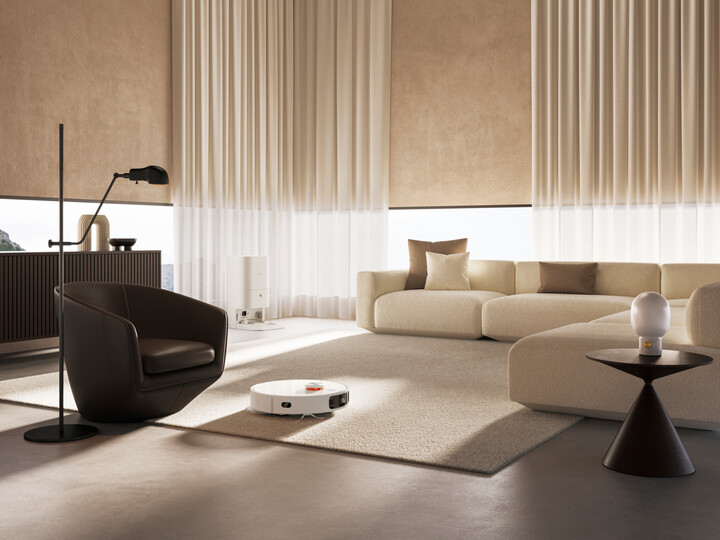 Fshesë robotike me vakum Xiaomi Robot Vacuum X10+, e bardhë