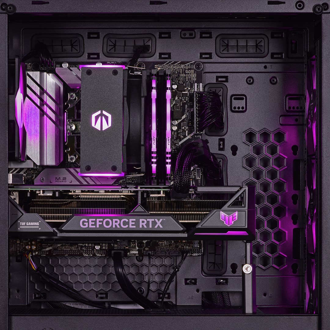 Kompjuter gaming Actina, Ryzen 5 7600, 32GB, 1TB SSD, RTX 4080 Super, i zi