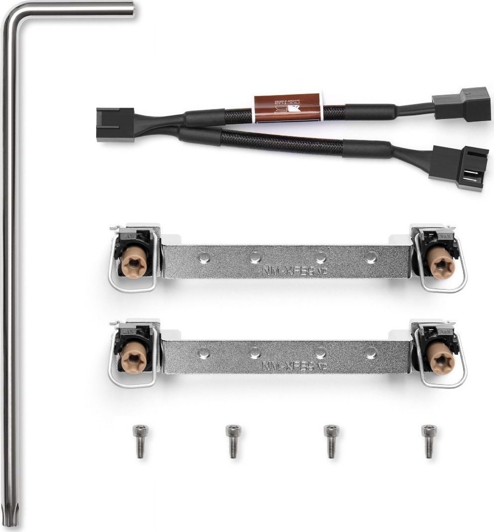 Ftohës procesori Noctua NH-U9 DX-4677, 2x 92mm PWM, për Intel Xeon, kafe