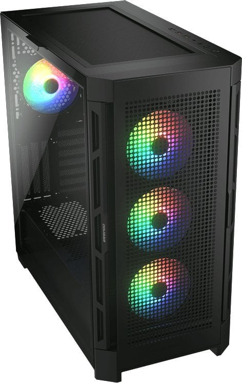 Kasë Cougar Duoface Pro RGB, Midi Tower