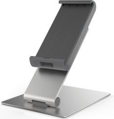 Стенд за таблет за маса Durable Tablet Holder 893023, 7\" 13\", ротирање 360°, сива