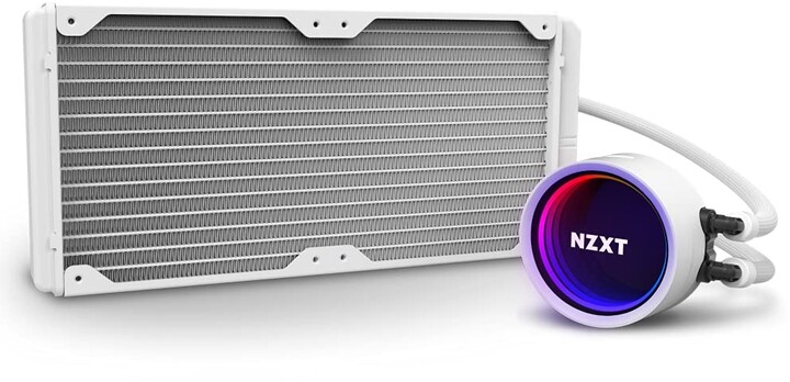 Ftohës NZXT Kraken X63 RGB, i bardhë
