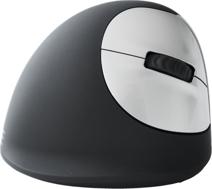 Maus R-GO Tools HE, pa kabllo, i zi/bardhë