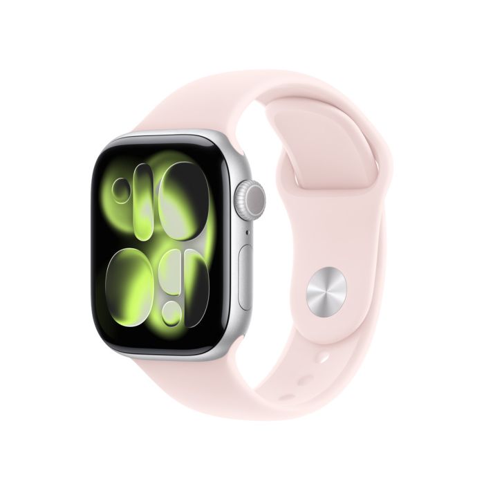 Apple Watch 42mm Sport Band, Soft Pink - M/L (SEASONAL)